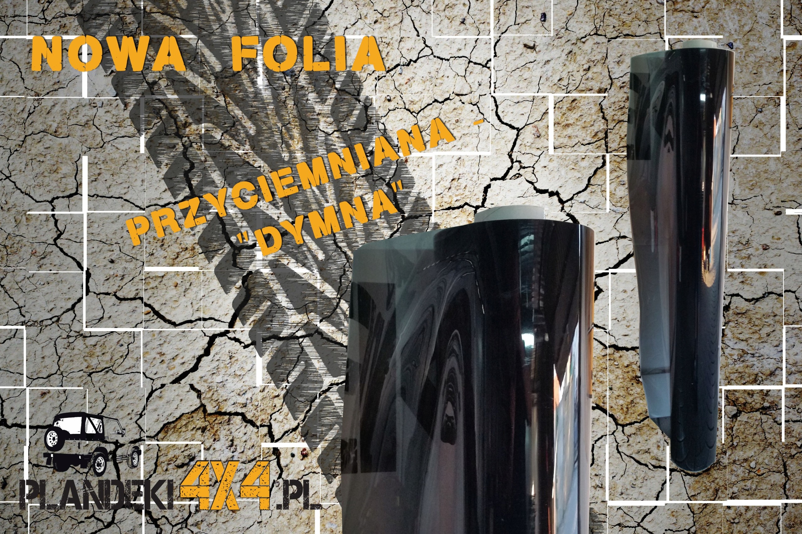 PVC Fólia s Hrúbkou 0,5 mm a Šírkou 140 cm na Meter